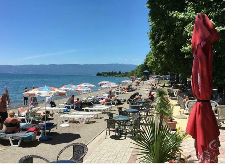 Tatjana Niche Apartman Ohrid Exterior photo